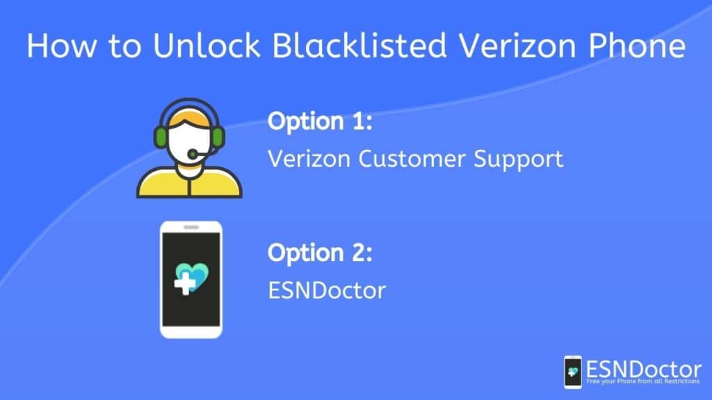 How to Unlock Blacklisted Verizon Phone