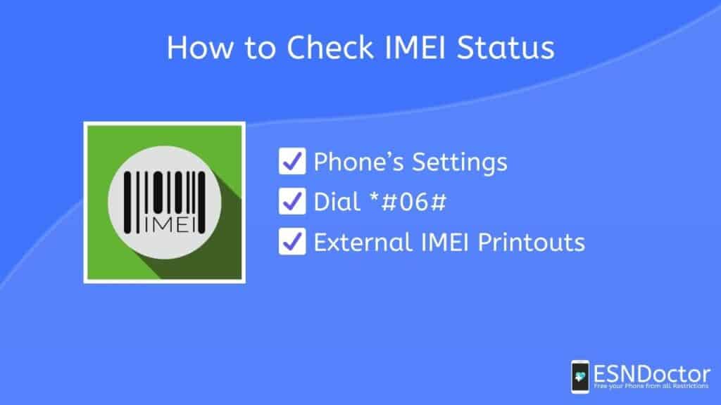 How to Check IMEI Status