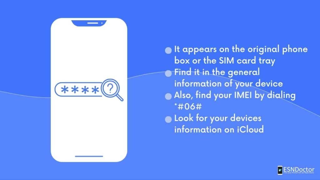 How to find your IMEI Code?