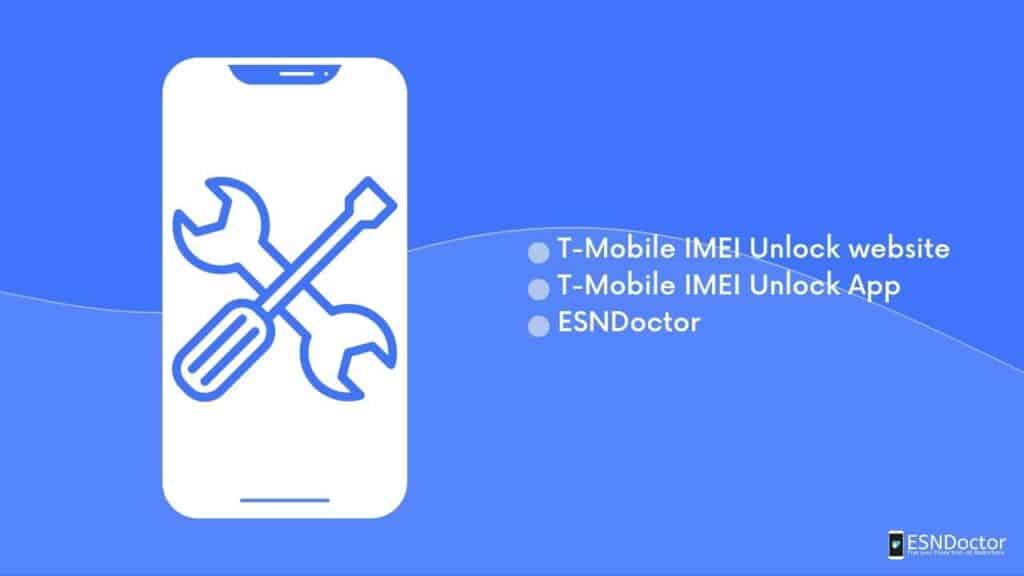 Top 3 T-Mobile IMEI Unlock services online