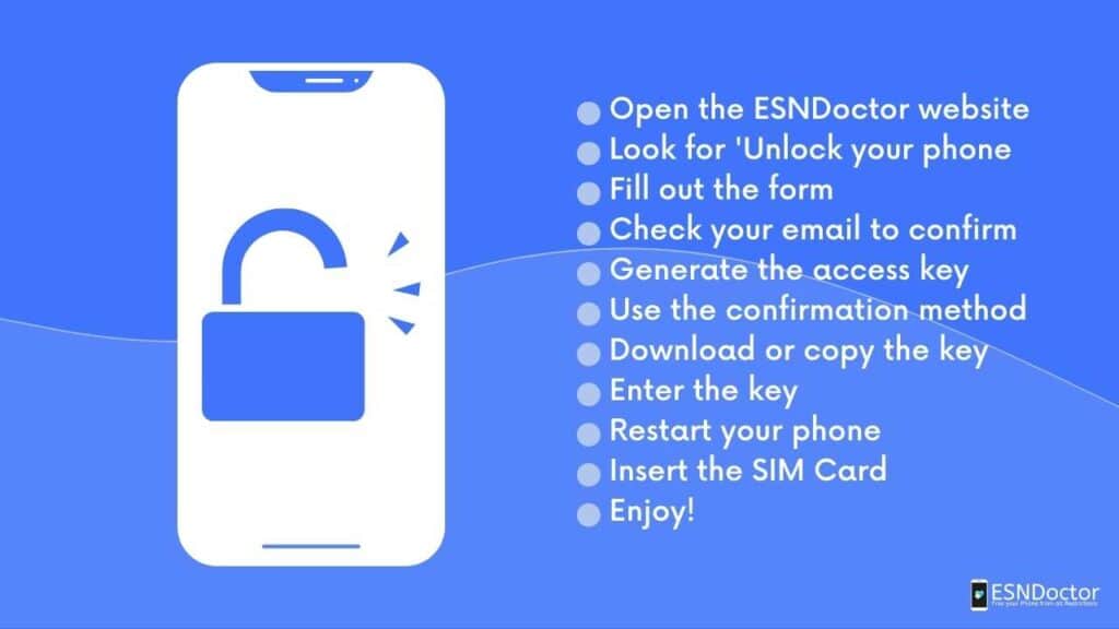 Step-by-step guide to Unlock iPhone IMEI Numbers