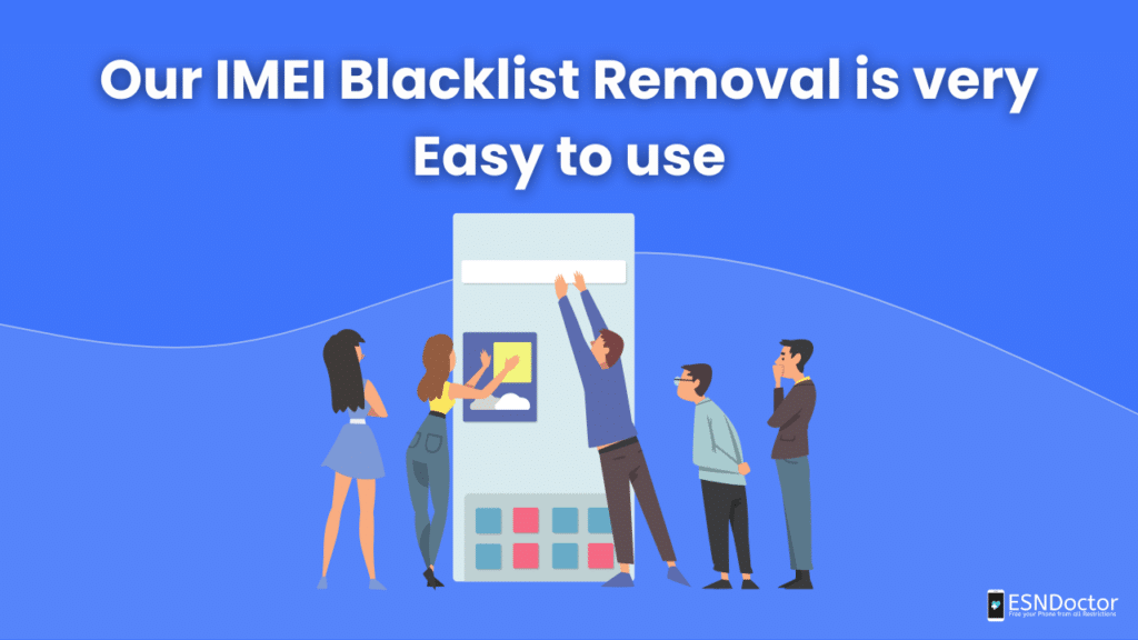Our IMEI Blacklist Removal is very Easy to use