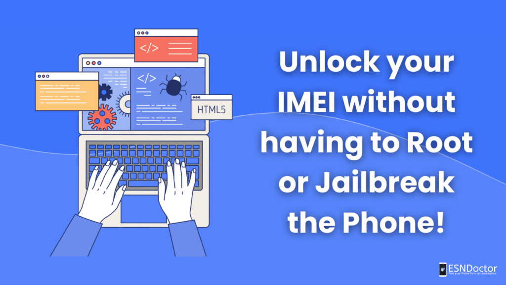 Unlock your IMEI without having to Root or Jailbreak the Phone!