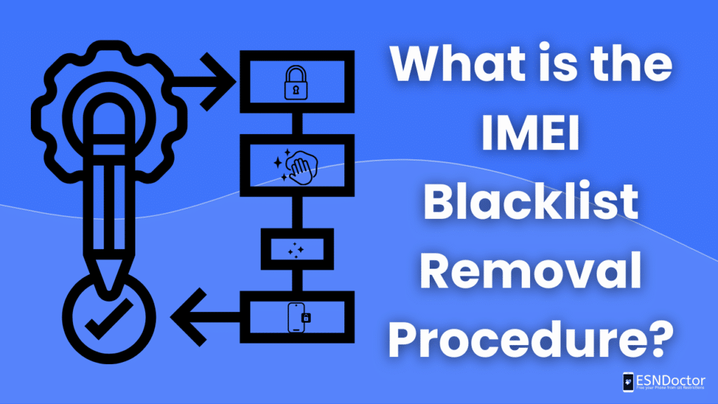 What is the IMEI Blacklist Removal Procedure?
