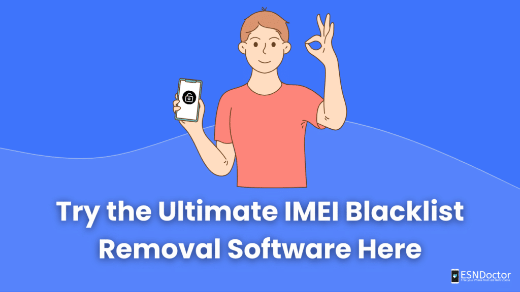 Try the Ultimate IMEI Blacklist Removal Software Here