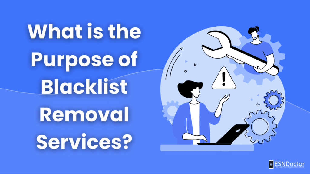 What is the Purpose of Blacklist Removal Services?
