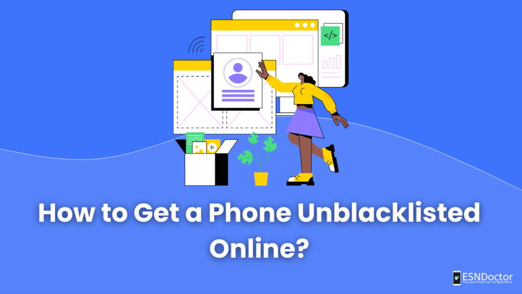 How to Get a Phone Unblacklisted Online?
