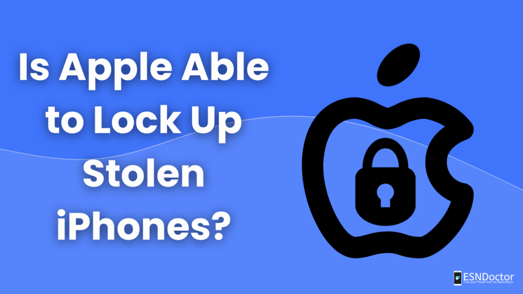 Is Apple Able to Lock Up Stolen iPhones?
