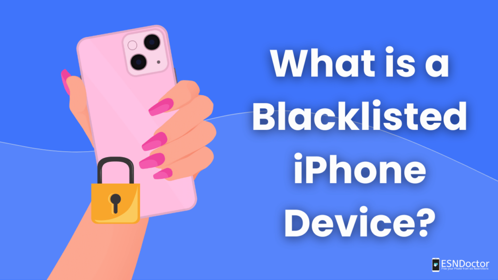 What is a Blacklisted iPhone Device?
